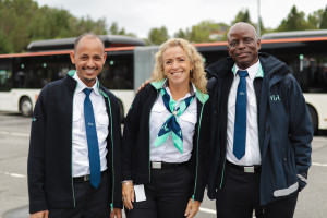 Buschauffør hos Tide Bus